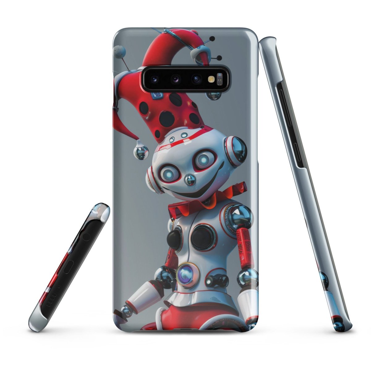 Entertainment Robot Hero Snap Case for Samsung® - Samsung Galaxy S10 Plus - AI Store