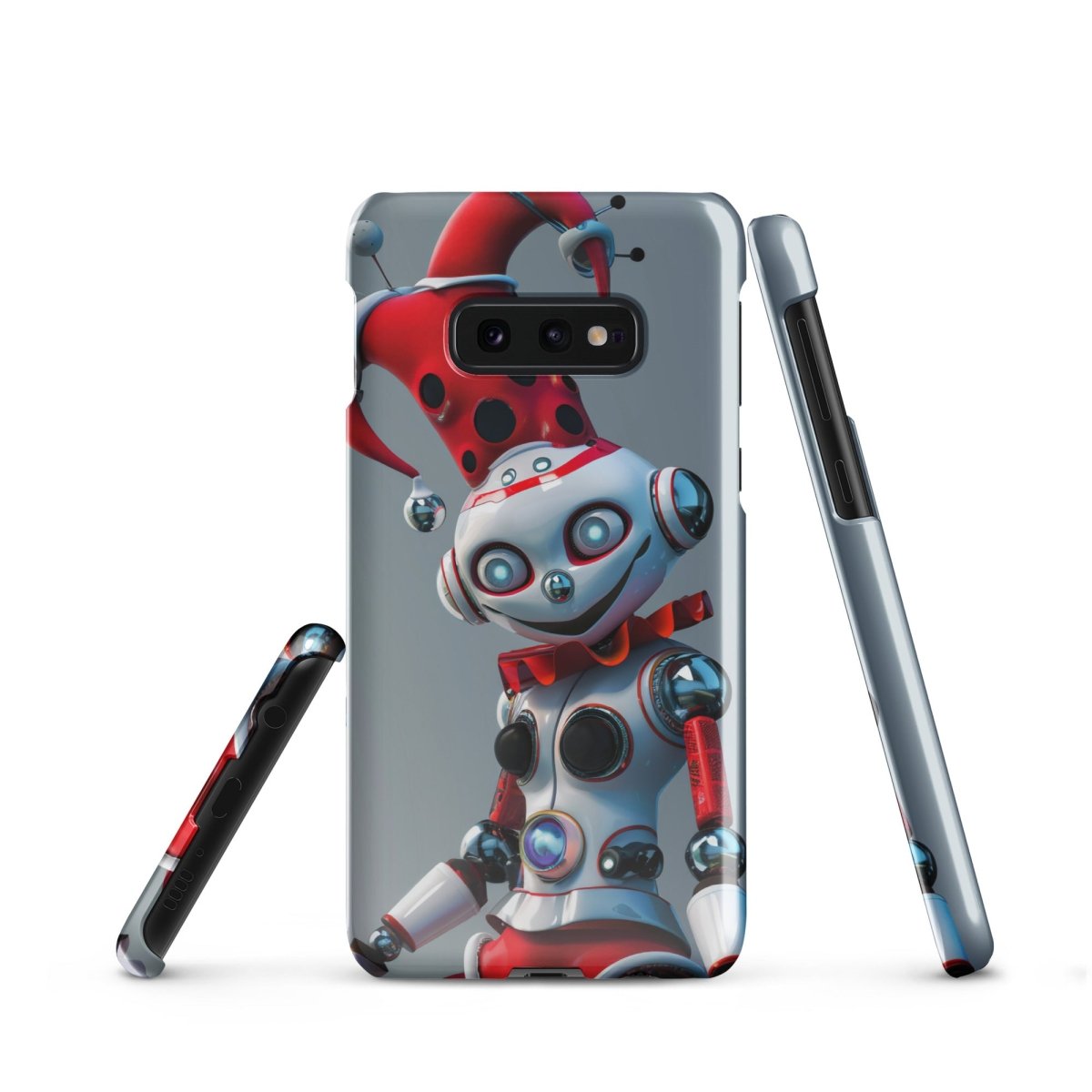 Entertainment Robot Hero Snap Case for Samsung® - Samsung Galaxy S10e - AI Store