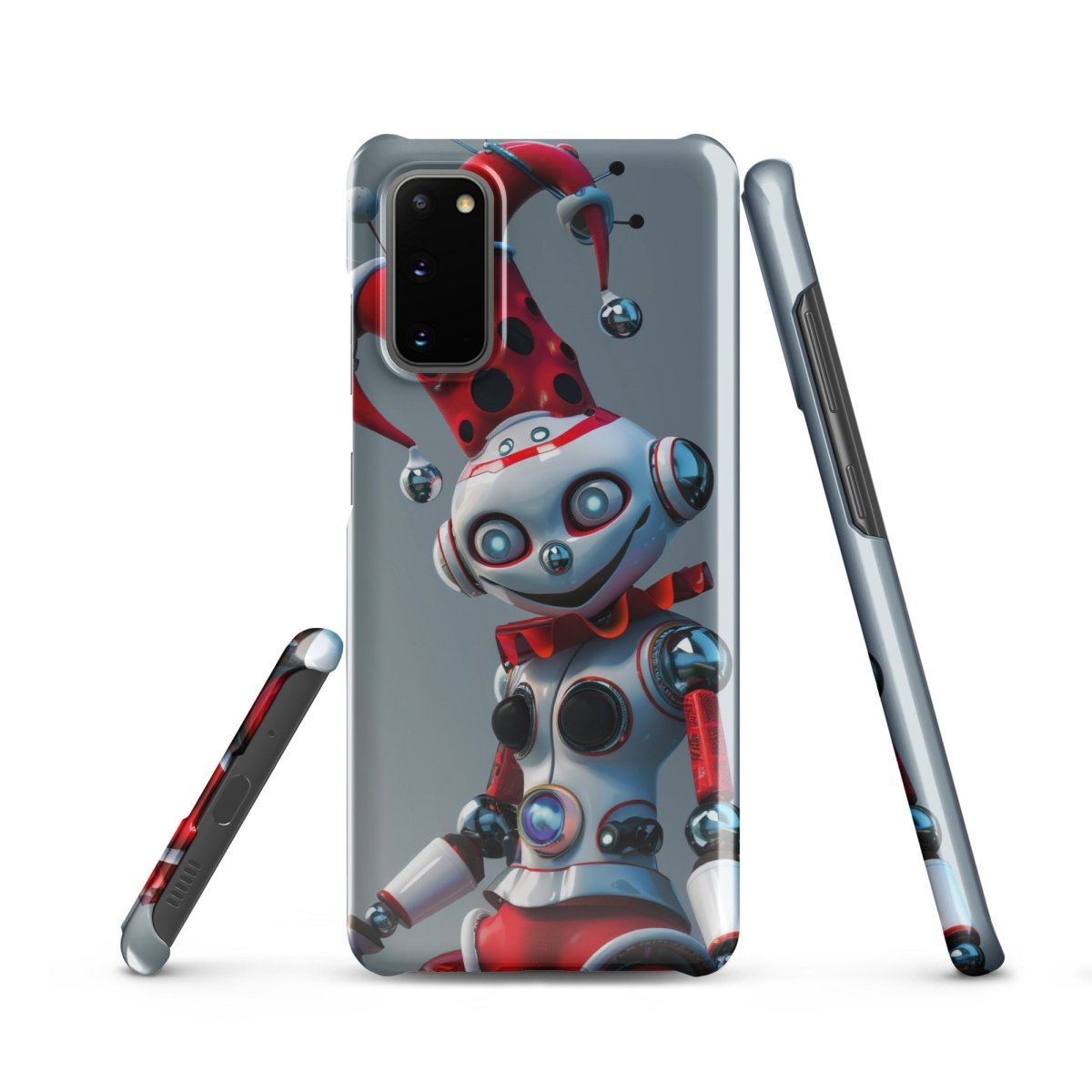 Entertainment Robot Hero Snap Case for Samsung® - Samsung Galaxy S20 - AI Store