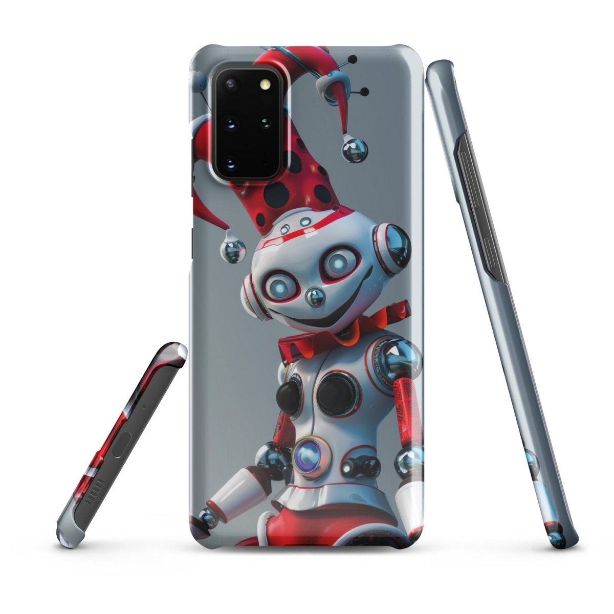 Entertainment Robot Hero Snap Case for Samsung® - Samsung Galaxy S20 Plus - AI Store