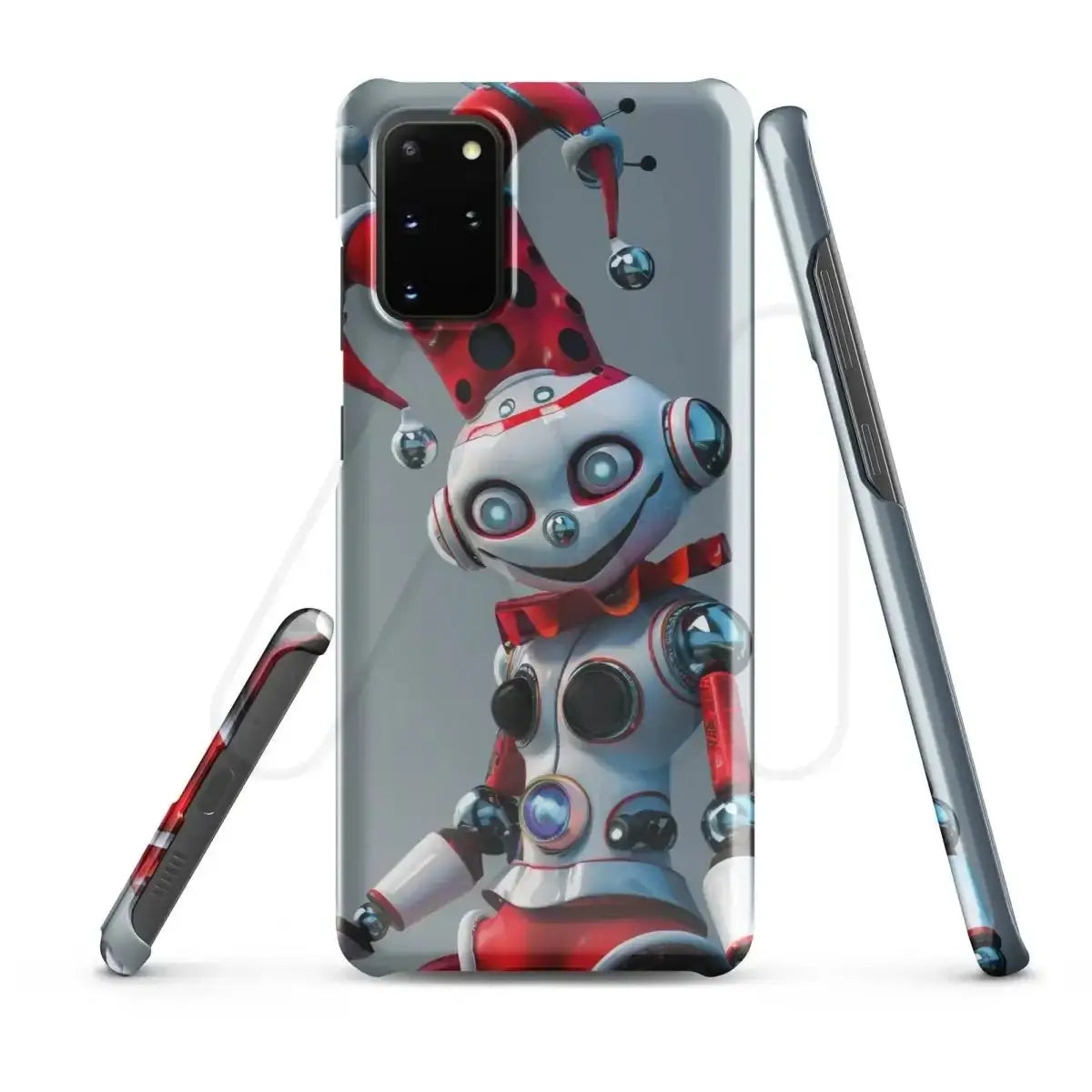 Entertainment Robot Hero Snap Case for Samsung® - Samsung Galaxy S20 Plus