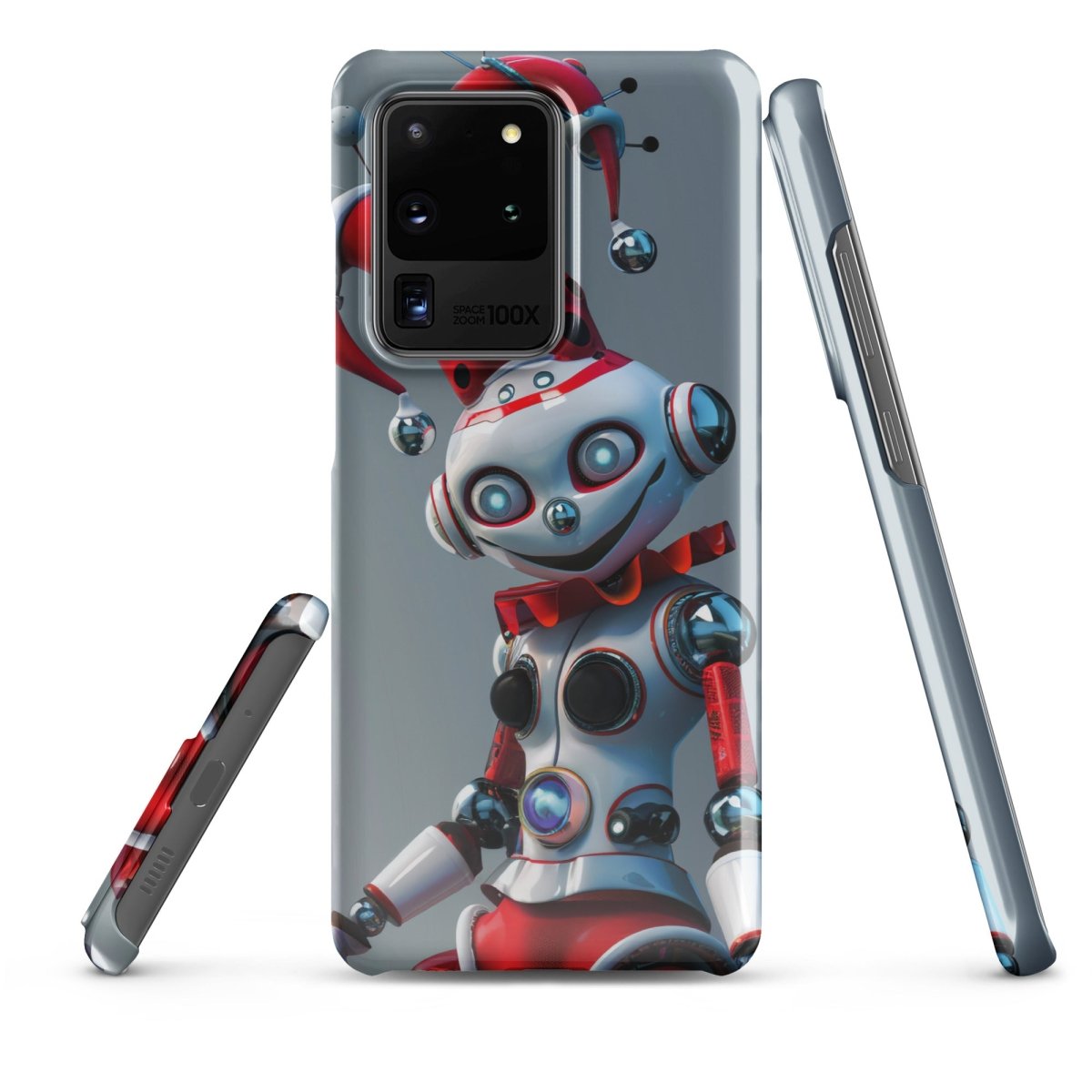Entertainment Robot Hero Snap Case for Samsung® - Samsung Galaxy S20 Ultra - AI Store