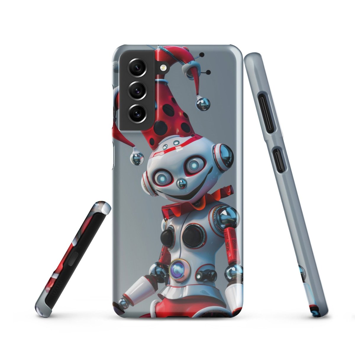 Entertainment Robot Hero Snap Case for Samsung® - Samsung Galaxy S21 - AI Store