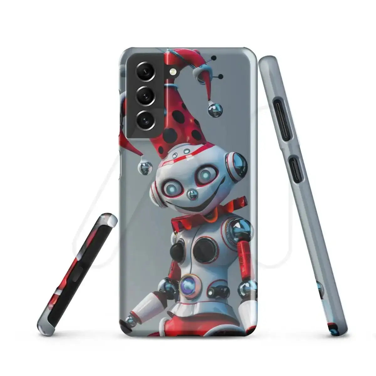 Entertainment Robot Hero Snap Case for Samsung® - Samsung Galaxy S21