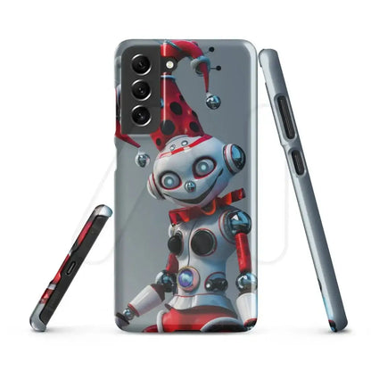 Entertainment Robot Hero Snap Case for Samsung® - Samsung Galaxy S21 FE