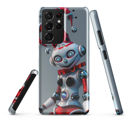 Entertainment Robot Hero Snap Case for Samsung® - Samsung Galaxy S21 Ultra - AI Store