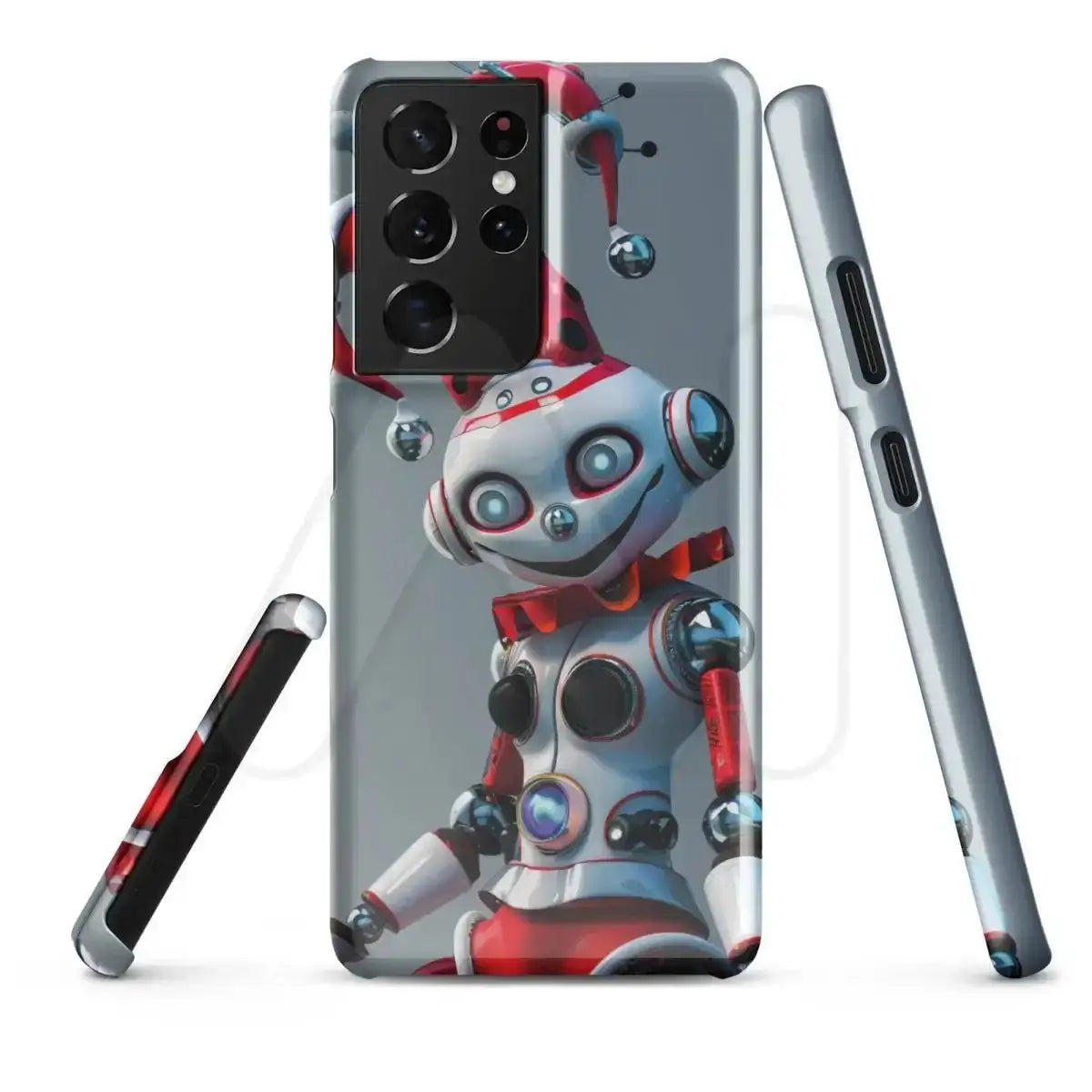 Entertainment Robot Hero Snap Case for Samsung® - Samsung Galaxy S21 Ultra