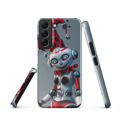 Entertainment Robot Hero Snap Case for Samsung® - Samsung Galaxy S22 - AI Store