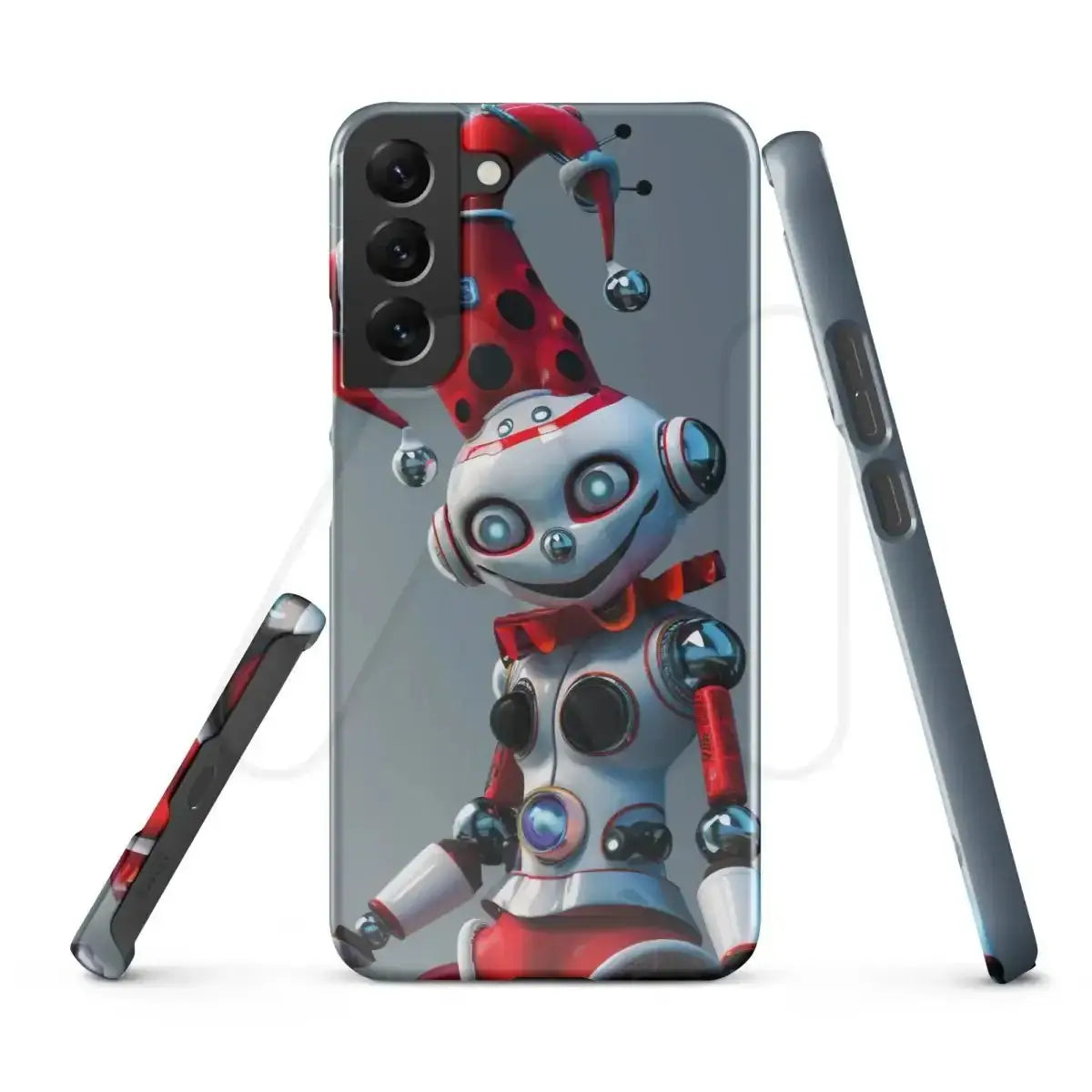 Entertainment Robot Hero Snap Case for Samsung® - Samsung Galaxy S22 Plus