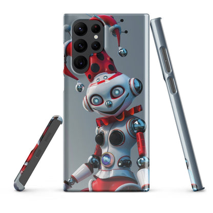 Entertainment Robot Hero Snap Case for Samsung® - Samsung Galaxy S22 Ultra - AI Store