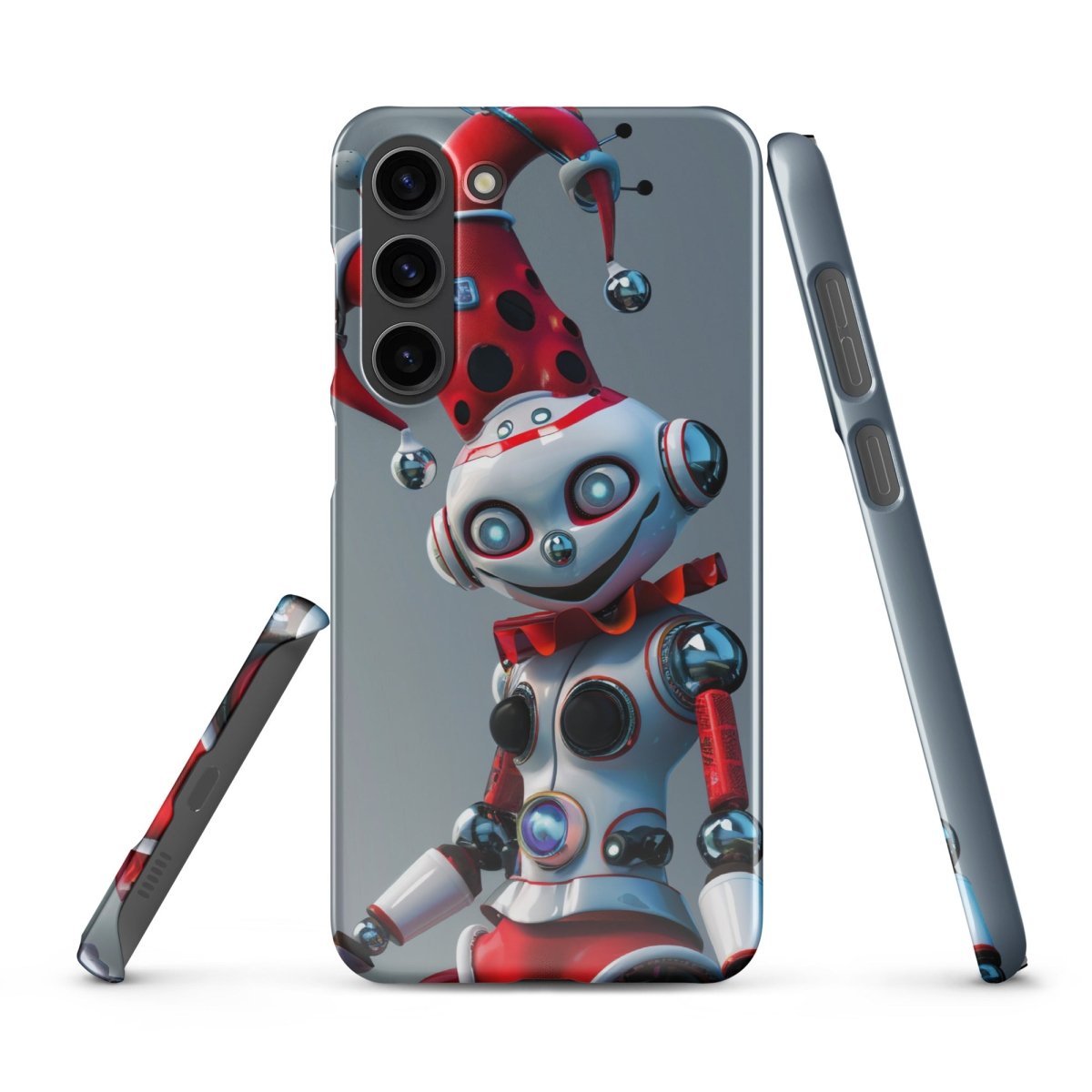 Entertainment Robot Hero Snap Case for Samsung® - Samsung Galaxy S23 Plus - AI Store