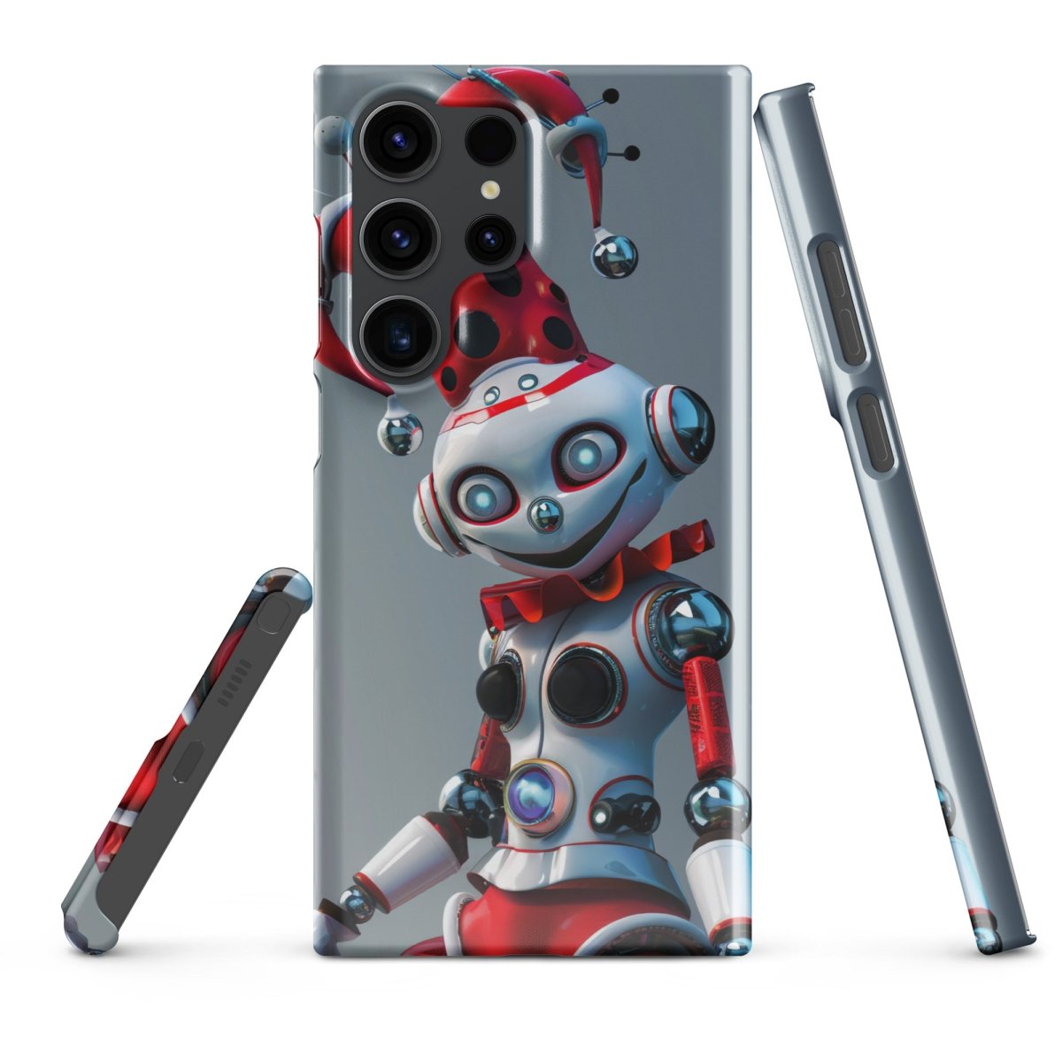 Entertainment Robot Hero Snap Case for Samsung® - Samsung Galaxy S23 Ultra - AI Store
