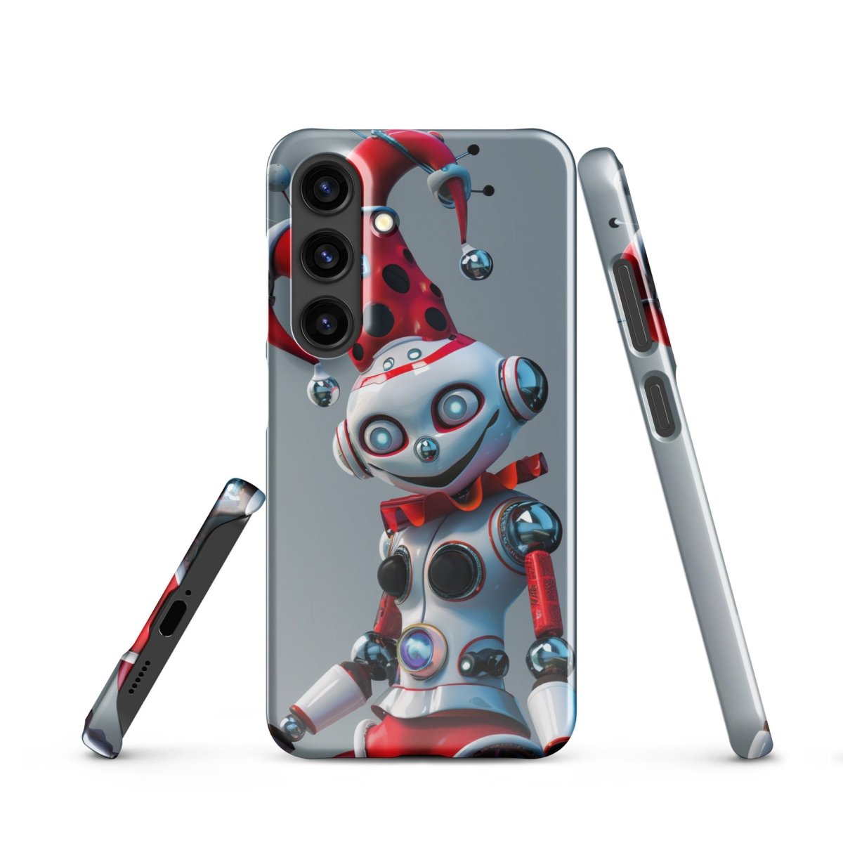 Entertainment Robot Hero Snap Case for Samsung® - Samsung Galaxy S24 - AI Store