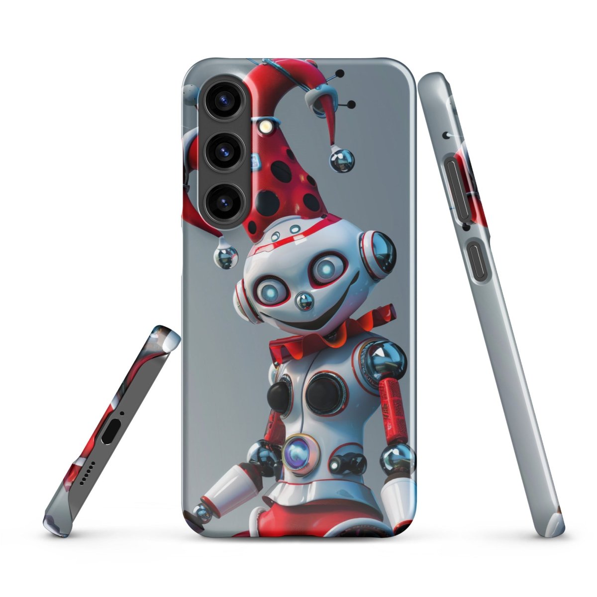 Entertainment Robot Hero Snap Case for Samsung® - Samsung Galaxy S24 Plus - AI Store