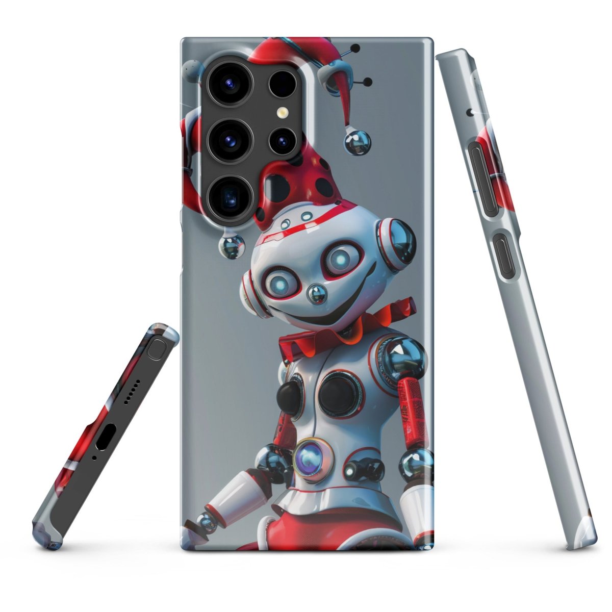 Entertainment Robot Hero Snap Case for Samsung® - Samsung Galaxy S24 Ultra - AI Store