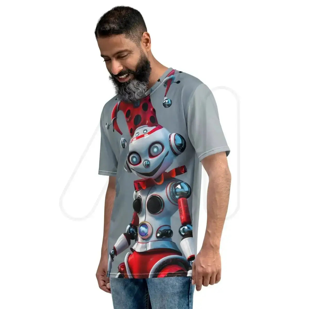 Entertainment Robot Hero T-Shirt (men)