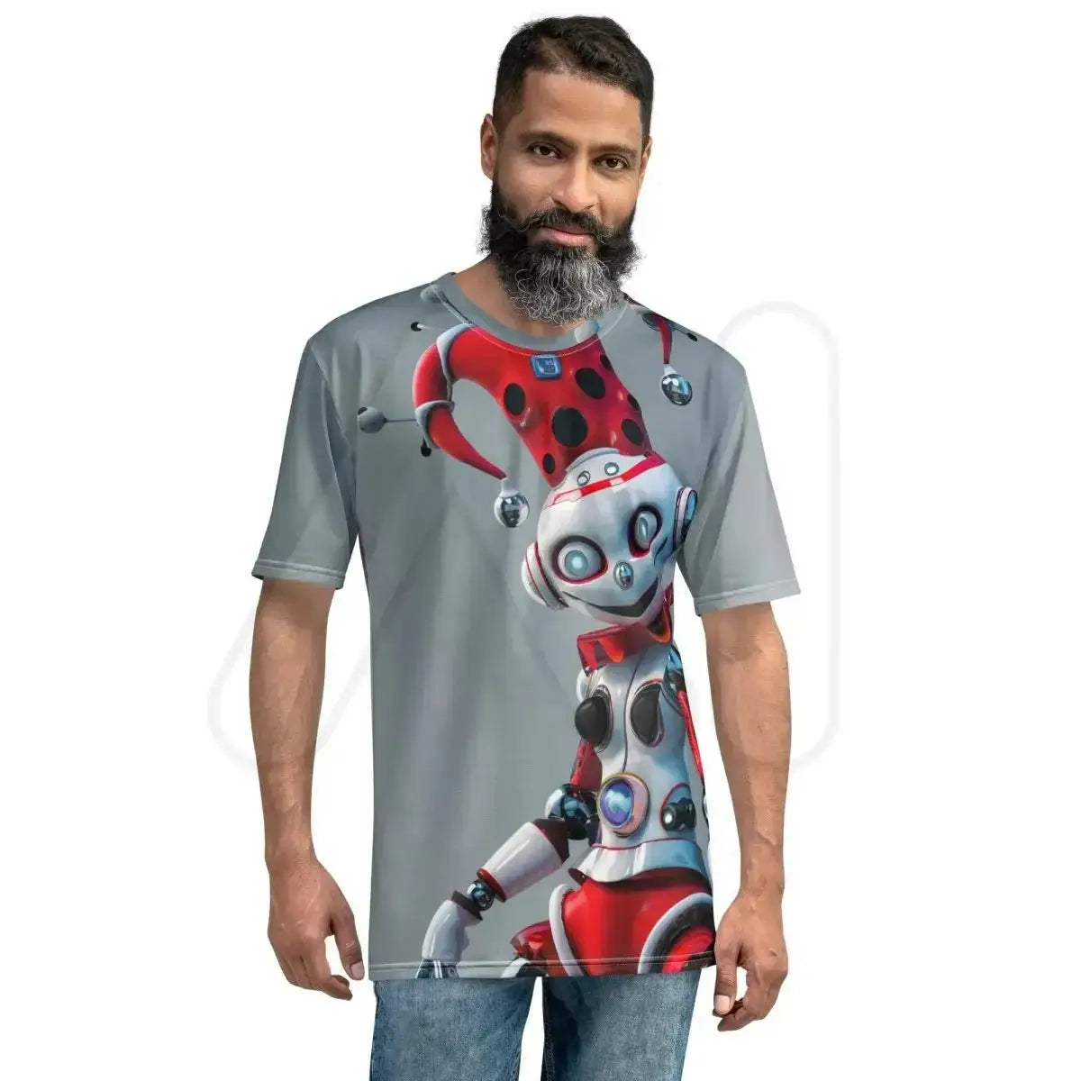 Entertainment Robot Hero T-Shirt (men)