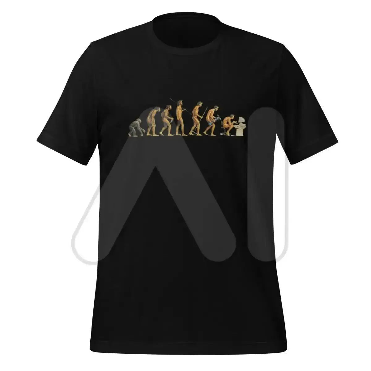 Evolution of the Programmer T-Shirt (unisex) - Black / M