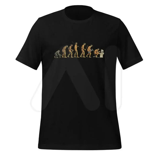 Evolution of the Programmer T-Shirt (unisex) - Black / M