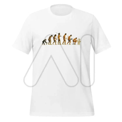 Evolution of the Programmer T-Shirt (unisex) - White / M