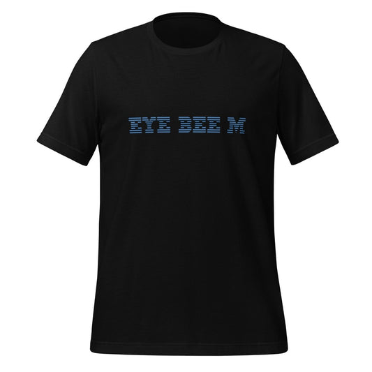 Eye Bee M Font T - Shirt (unisex) - Black - AI Store