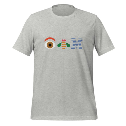 Eye Bee M Logo T - Shirt (unisex) - Athletic Heather - AI Store