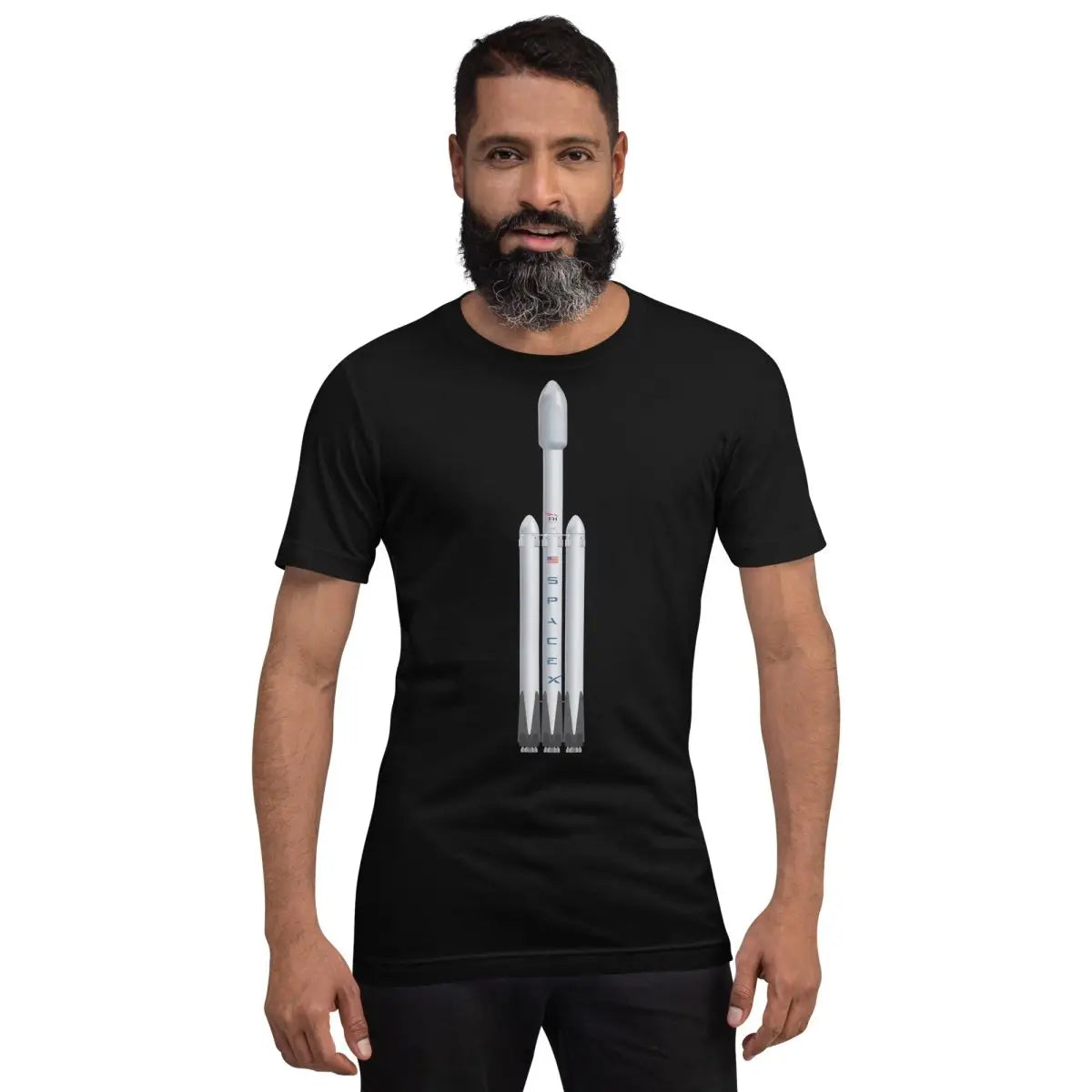 Falcon Heavy Rocket T-Shirt (unisex)