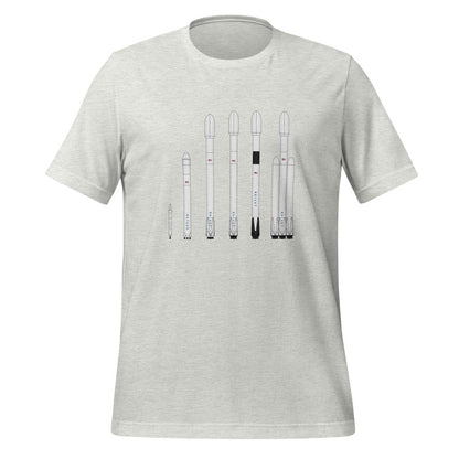 Falcon Rockets T - Shirt (unisex) - Ash - AI Store