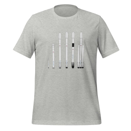 Falcon Rockets T - Shirt (unisex) - Athletic Heather - AI Store