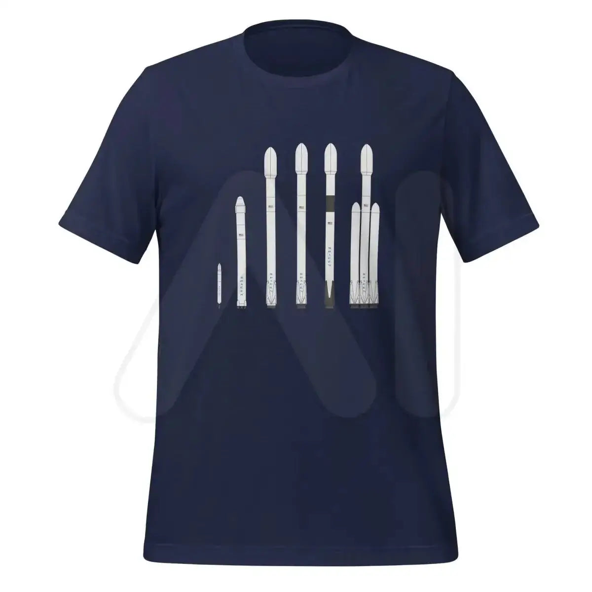 Falcon Rockets T-Shirt (unisex) - Navy / M