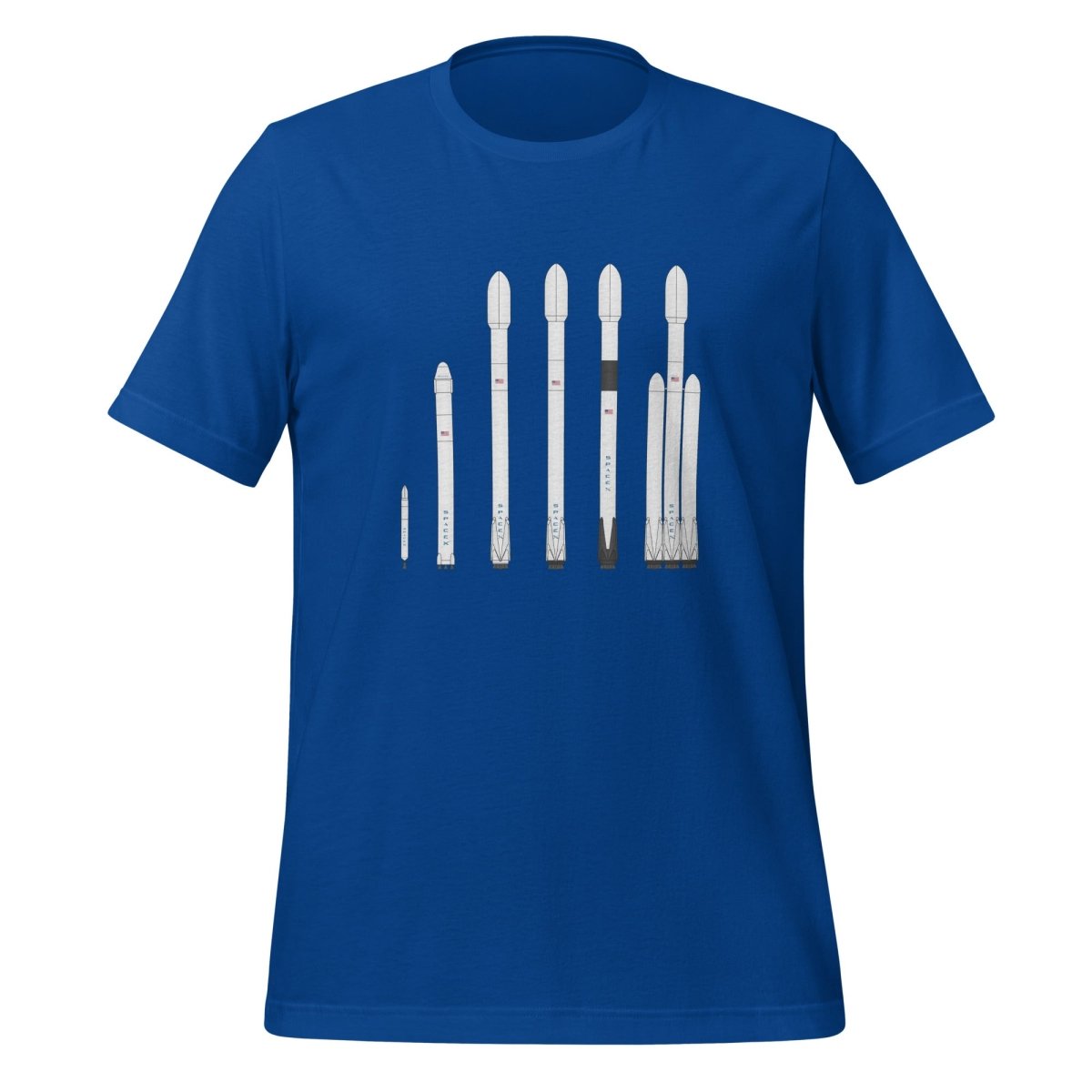 Falcon Rockets T - Shirt (unisex) - True Royal - AI Store