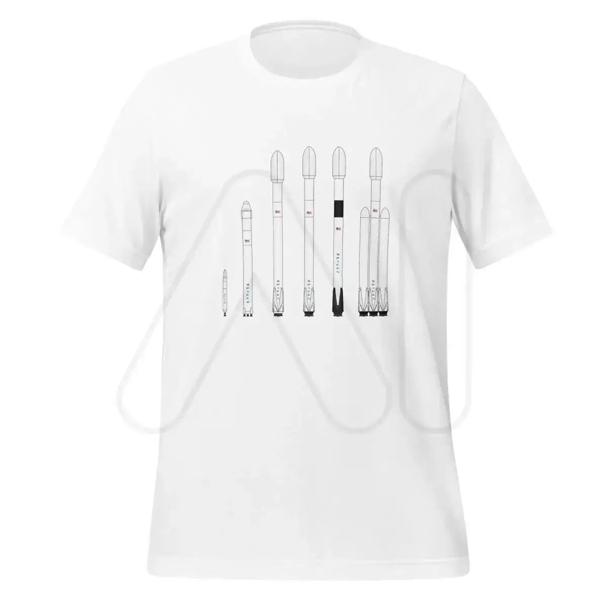 Falcon Rockets T-Shirt (unisex) - White / M