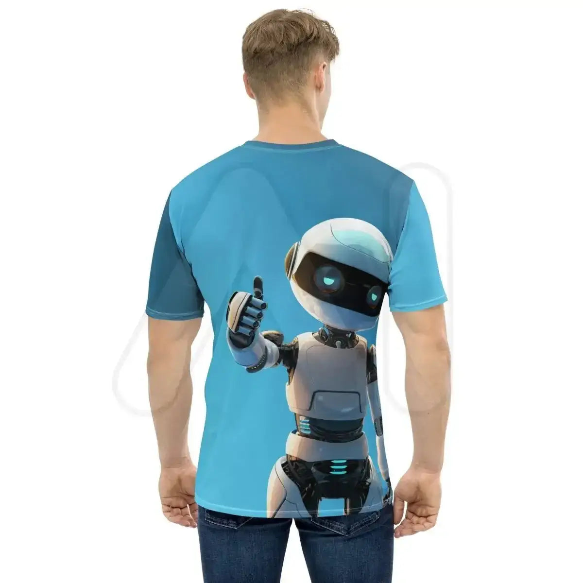 Featured Robot Hero T-Shirt (men)