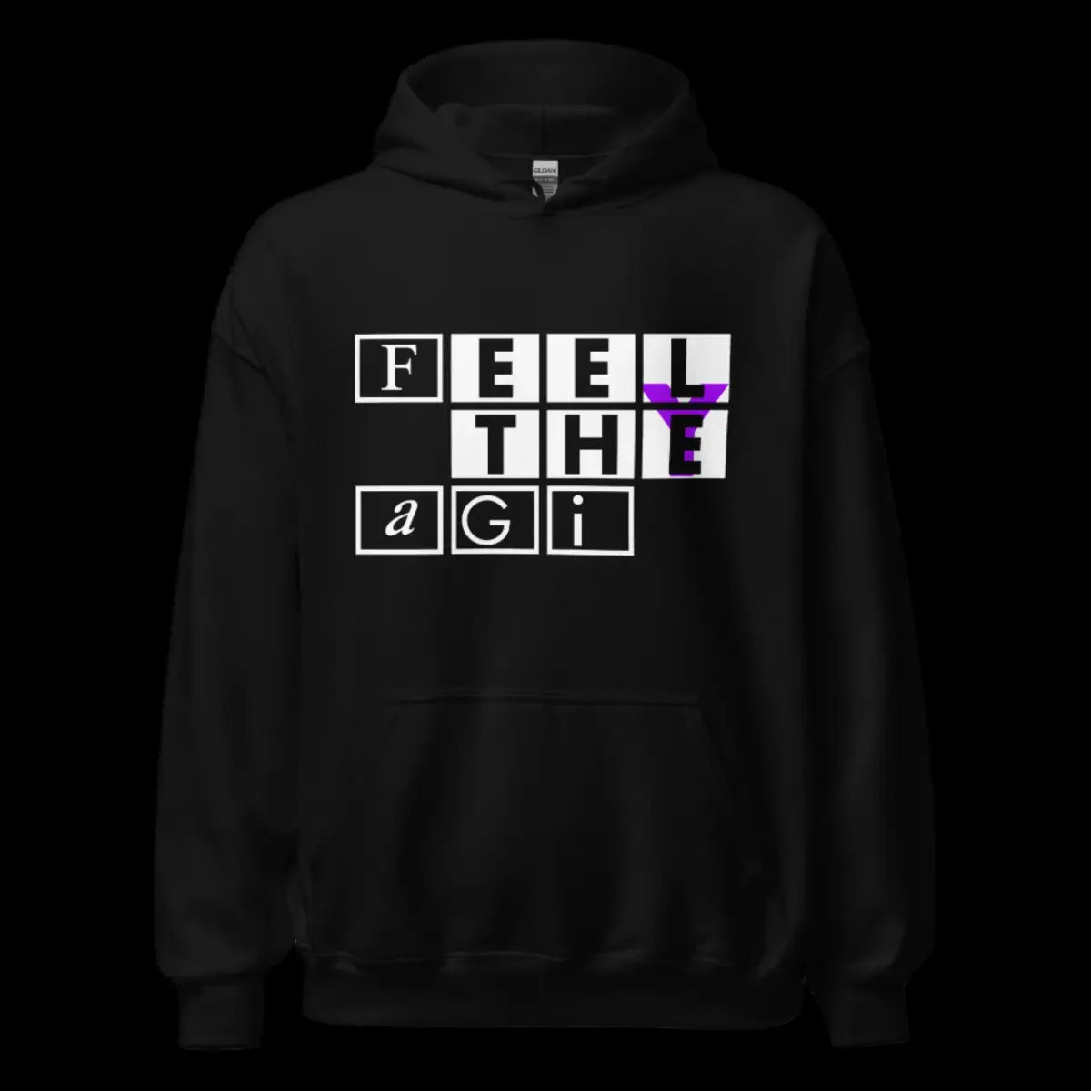 Feel the AGI Hoodie 3 (unisex)