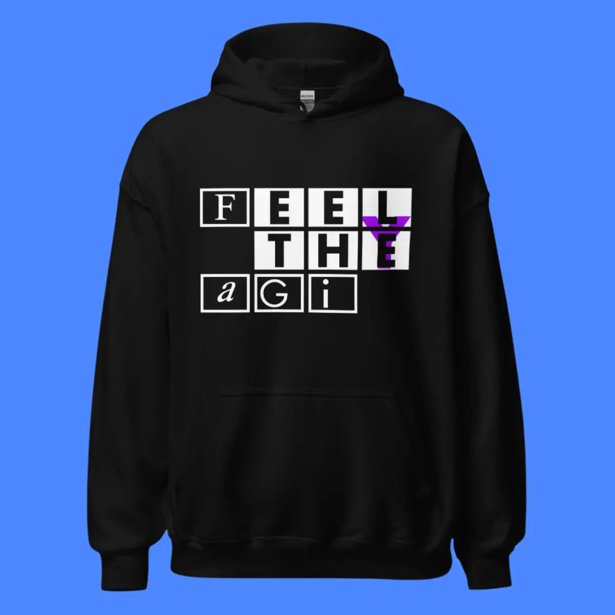 Feel the AGI Hoodie 3 (unisex)