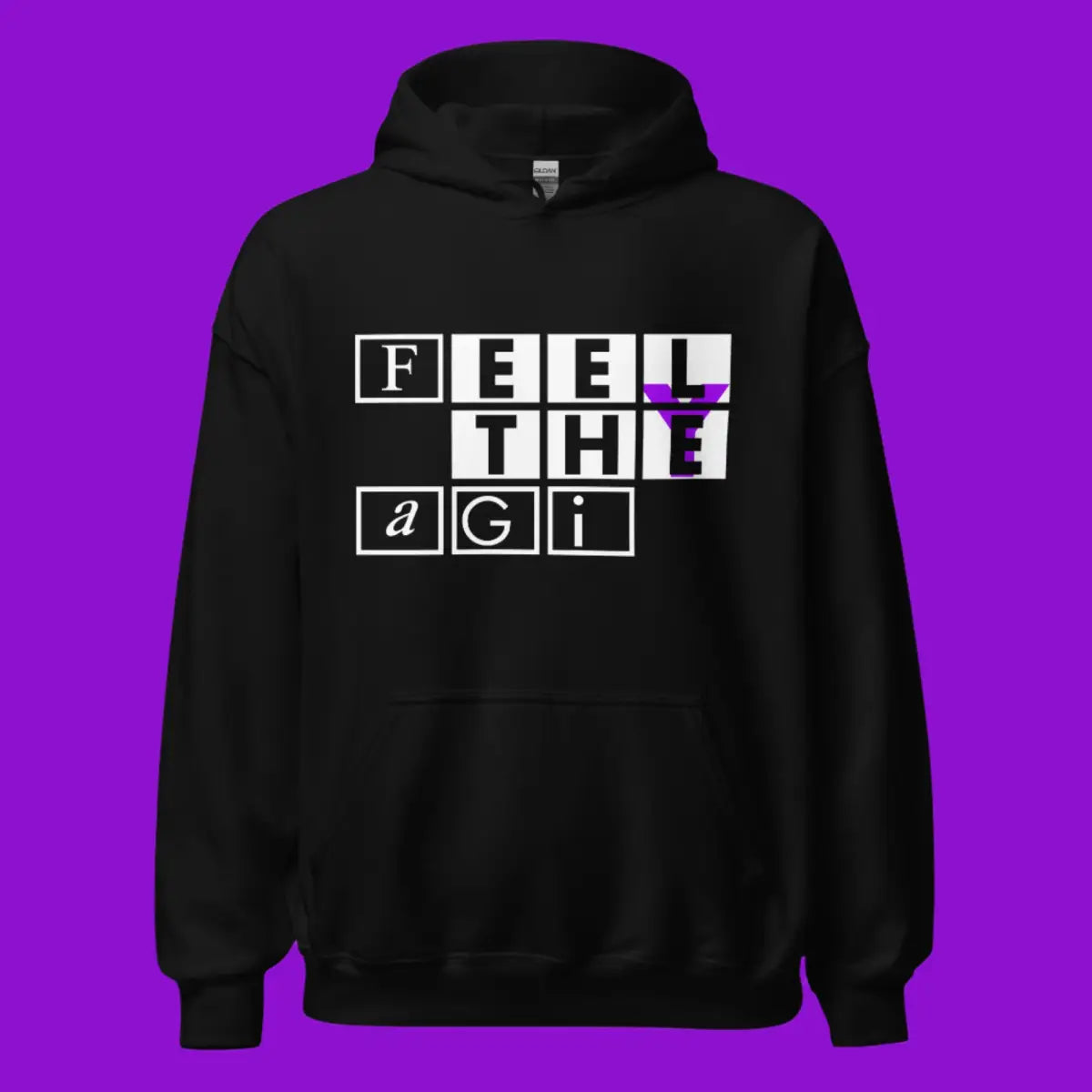 Feel the AGI Hoodie 3 (unisex)