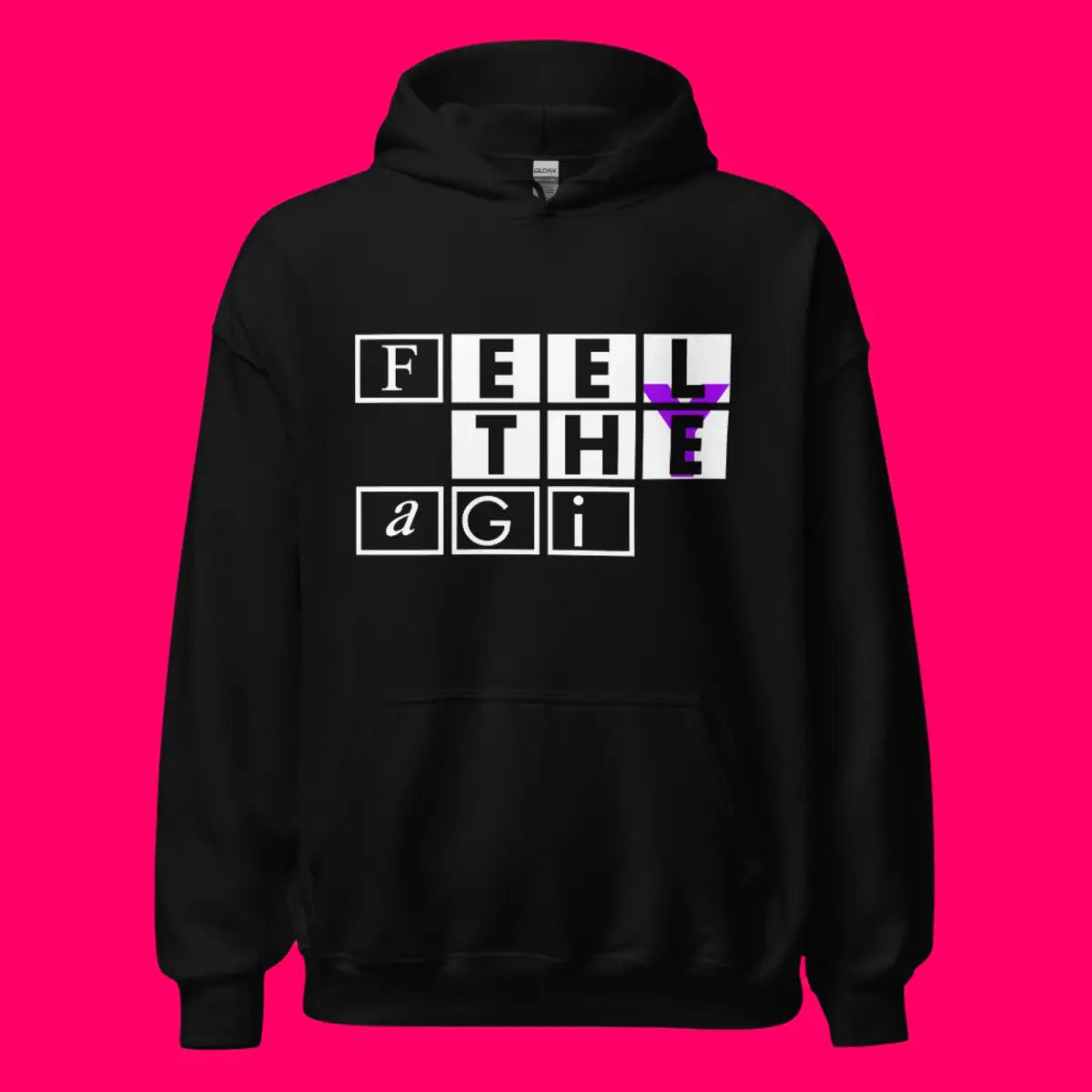 Feel the AGI Hoodie 3 (unisex)