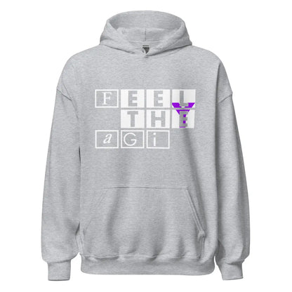 Feel the AGI Hoodie 3 (unisex) - Sport Grey / M