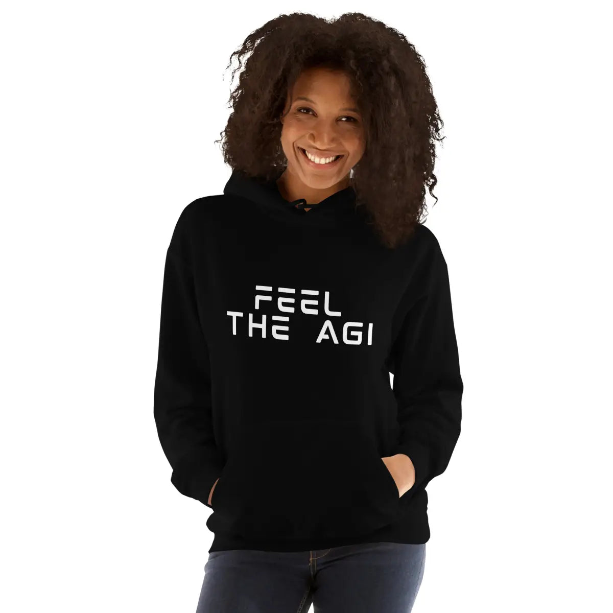 Feel the AGI Hoodie 4 (unisex)