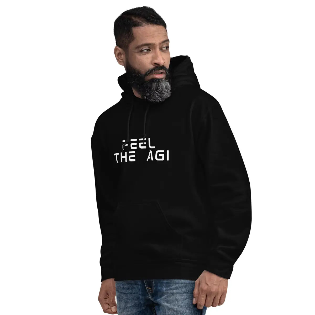 Feel the AGI Hoodie 4 (unisex)