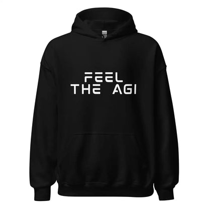 Feel the AGI Hoodie 4 (unisex) - Black / M