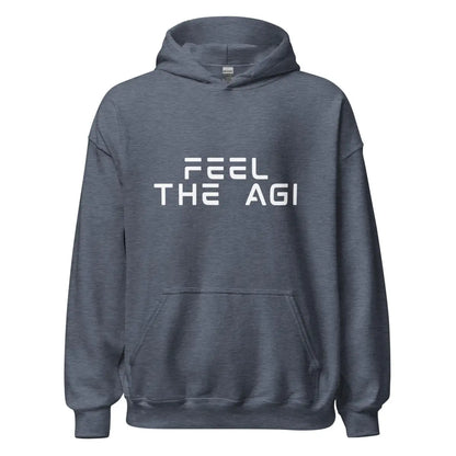 Feel the AGI Hoodie 4 (unisex) - Heather Sport Dark Navy / M