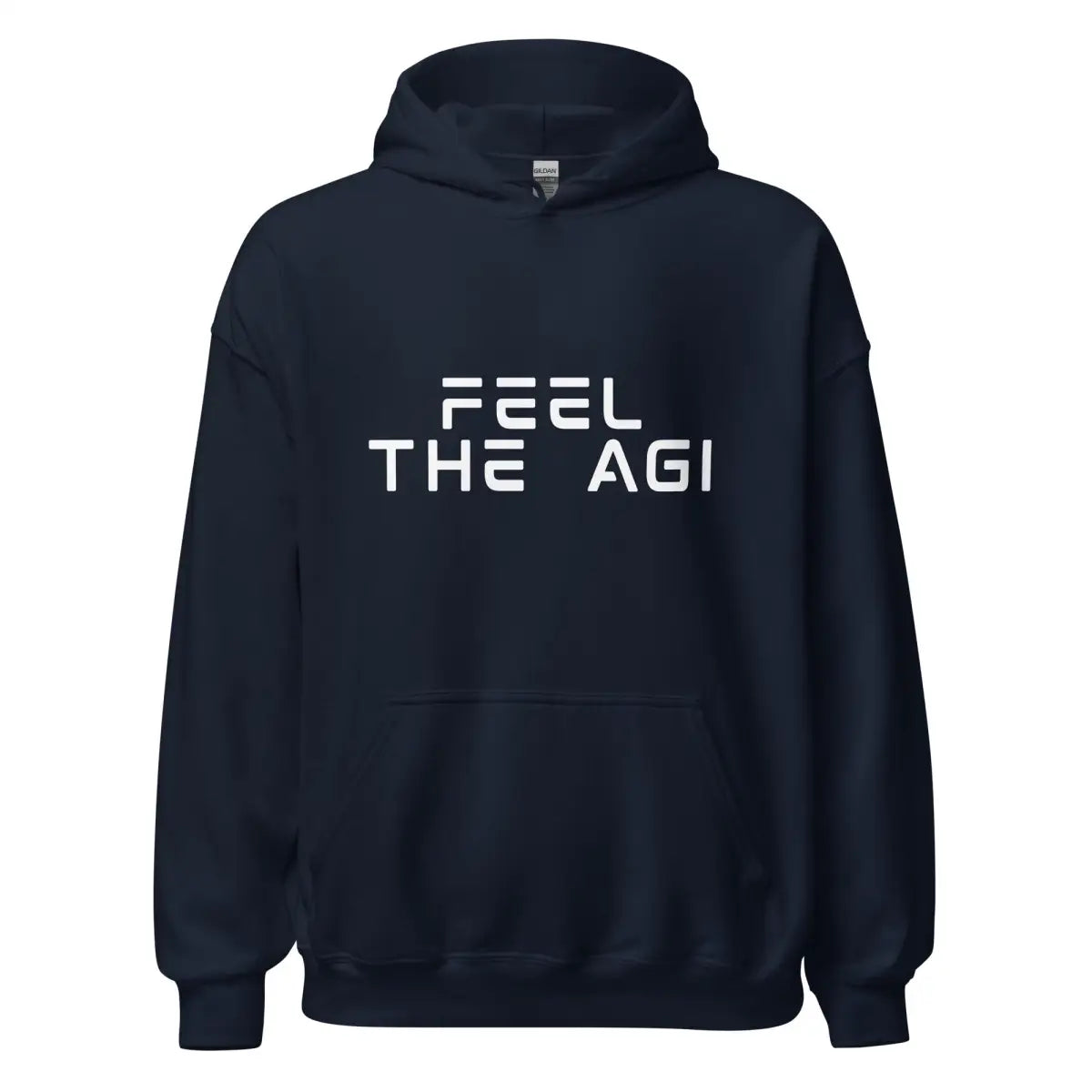 Feel the AGI Hoodie 4 (unisex) - Navy / M