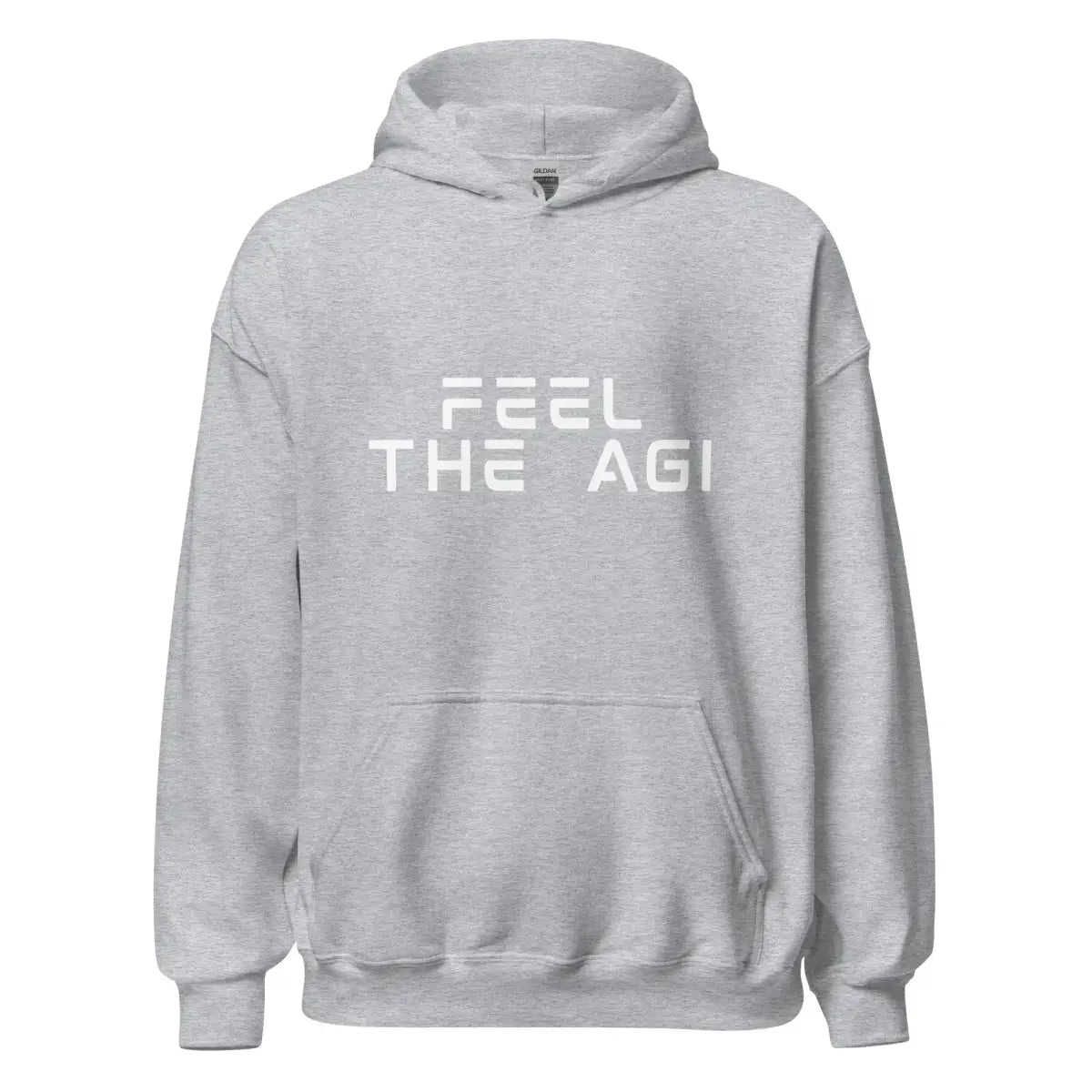 Feel the AGI Hoodie 4 (unisex) - Sport Grey / M