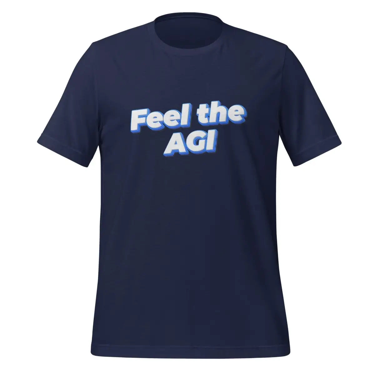 Feel the AGI T-Shirt 2 (unisex) - Navy / M