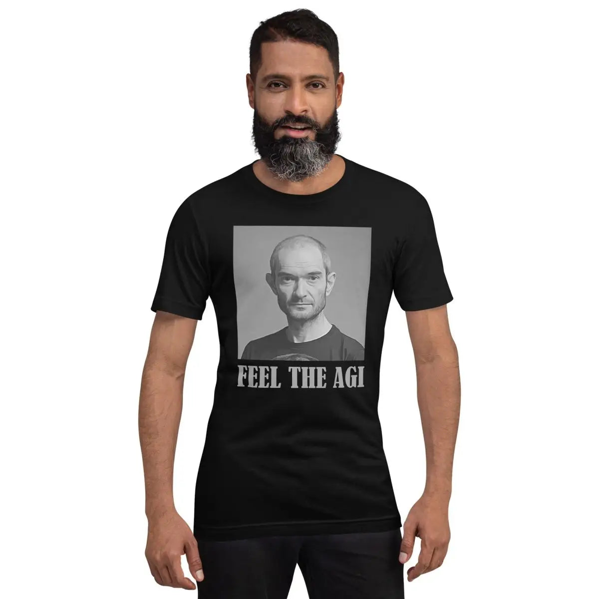 The Feel the Agi T-shirt (unisex).