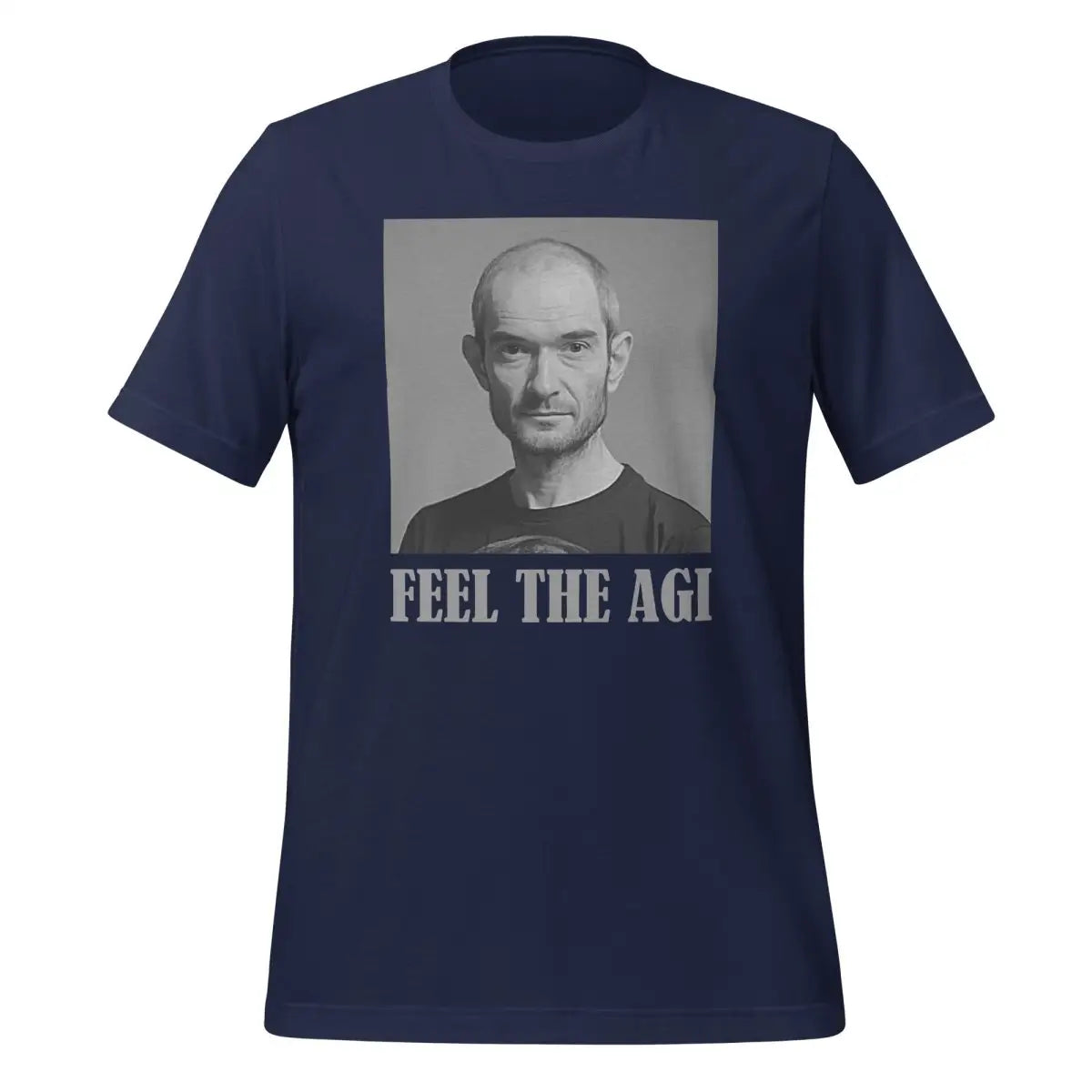 The Feel the Agi T-shirt (unisex) Navy / m.