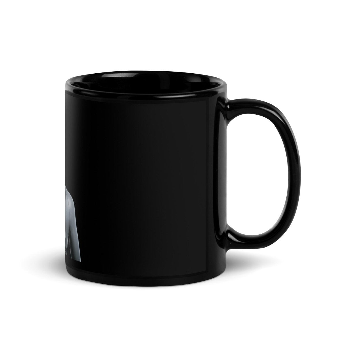 Figure Humanoid Robot Black Glossy Mug - 11 oz - AI Store