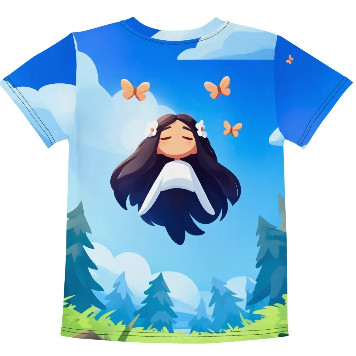 Floating Girl T-Shirt (children)