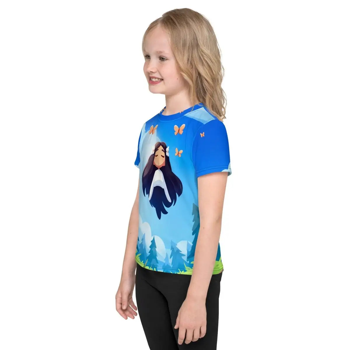 Floating Girl T-Shirt (children)